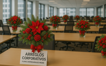 Arreglos Corporativos - Flores Empresariales Miami