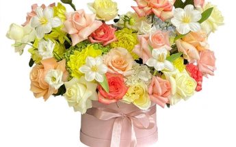 Flowers in box