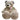 Oso Peluche Gigante Bebé Miami | Rosa Pink Entrega Hoy Doral