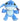 Peluche Stitch azul premium, peluche adorable de la marca Florist en Miami, ideal como regalo, con entrega en el mismo día.