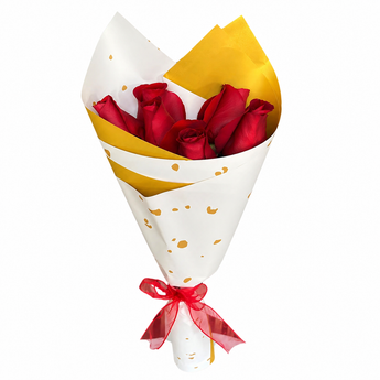 Ramo de rosas rojas frescas de Florist en Doral, con flores premium, ideal para regalar hoy en Miami.