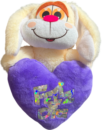 Oso de peluche con forma de perro, regalo adorable para animar, con entrega en Miami el mismo día.