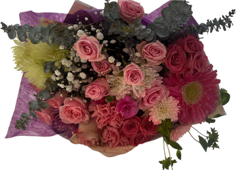 Ramo de flores de temporada de Doral Roses Miami, bouquet económico con flores coloridas y variadas para entrega en Doral FL