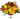 Centro de mesa de Acción de Gracias con flores naturales, decorativo de Doral Roses Miami para celebración de Thanksgiving