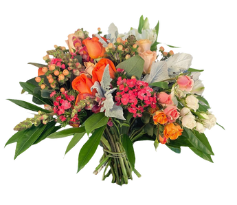 Ramo de flores mixtas de Doral Roses Miami, ideal para felicitaciones y graduaciones, con flores coloridas y variadas.