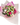 Ramo de flores de peonías blancas y rosadas de Doral Roses Miami, ideal para decoración y regalos naturales.