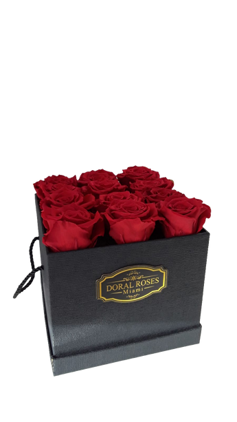 Rosas preservadas I LOVE -Caja - Florist in Doral, FL | Same-Day Flower Delivery in Miami – Doral Roses Miami