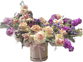 Rosas frescas en caja elegante de Doral Roses Miami, flores especiales perfectas para regalo en Doral y Miami.