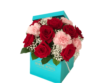 Regalo Perfecto -Caja - Florist in Doral, FL | Same-Day Flower Delivery in Miami – Doral Roses Miami