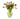 Jarrón con 10 tulipanes delicados de Doral Roses Miami, flores frescas y elegantes en un envase transparente.