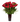 Rosas rojas en jarrón por Doral Roses Miami, arreglo floral con 12 rosas en un florero, entrega el mismo día en Doral FL