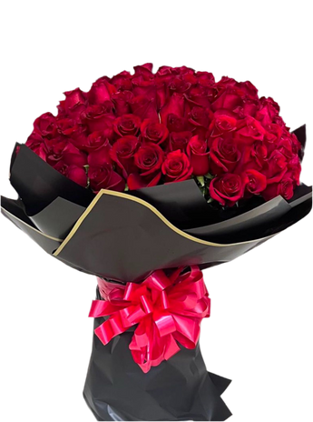 ramos grandes con rosas rojas listos para entrega el mismo dia en doral roses miami