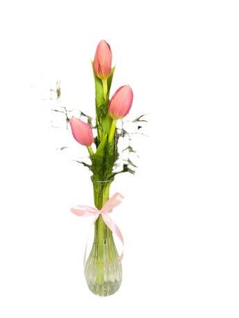 Rosas rojas en jarrón por florista Doral Roses Miami, flores frescas y tiernas, ideal para regalar en Doral FL