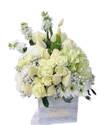 Arreglo Funerario Fortaleza Doral Miami - Flores Condolencias Fuerza Unidad | Doral Roses