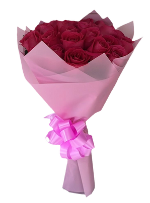 Ramo de 36 rosas rojas de Doral Roses Miami, flores elegantes para ocasiones especiales, entregas en el mismo día en Doral FL