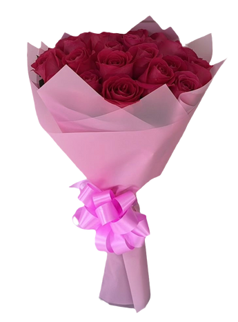 Bouquet femenino premium de 36 rosas en Miami. Explosión de color y emociones para San Valentín y aniversarios. Entrega hoy en Doral.