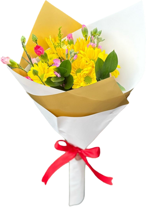 Ramo de flores sorpresa de Doral Roses Miami, arreglo especial con 30% de descuento, flores frescas y coloridas.