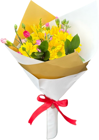Ramo de flores sorpresa de Doral Roses Miami, arreglo especial con 30% de descuento, flores frescas y coloridas.