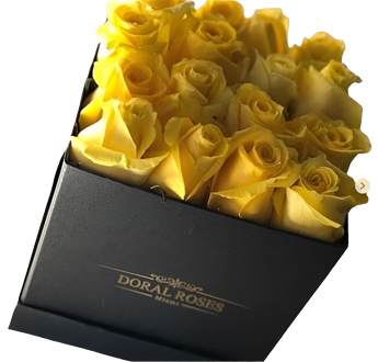 Ramo de flores de Doral Roses Miami con temática de emprendedor, flores frescas y coloridas en la imagen.