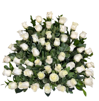 Flores Tranquilidad Miami - Arreglo Funeral Despedida - Florist in Doral, FL | Same-Day Flower Delivery in Miami – Doral Roses Miami