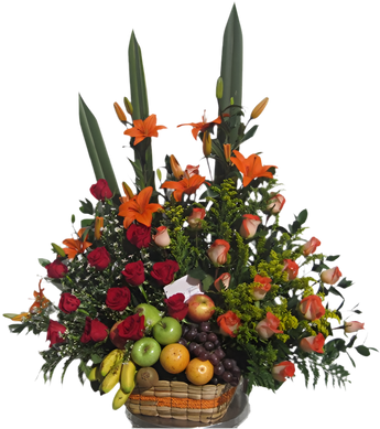 Noble flowers by Doral Roses Miami, showcasing vibrant blooms in a lush arrangement against a soft background.