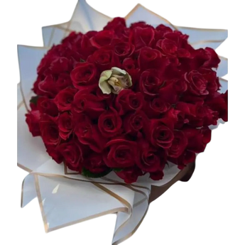 Ramos de flores exitosas de Doral Roses Miami con flores frescas y coloridas en un arreglo elegante.