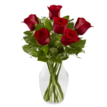 Ramo de flores Sweetheart de Doral Roses Miami con flores coloridas y delicadas, ideal para regalar en ocasiones especiales.
