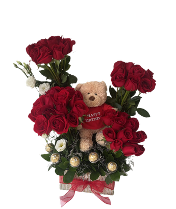 Rosas de Doral Roses Miami, flores frescas de valor, en diferentes colores y arreglos florales naturales.