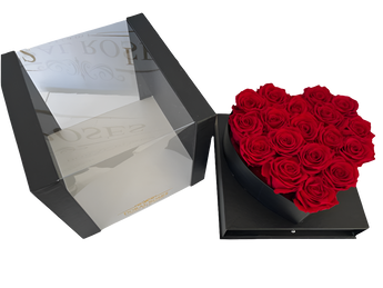 Rosas Preservadas “Doral Love” en Caja — Entrega Doral/Miami - Florist in Doral, FL | Same-Day Flower Delivery in Miami – Doral Roses Miami
