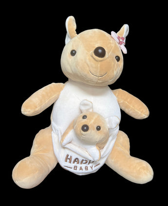 Peluches de regalo para celebrar el nacimiento de un bebé, de la marca Doral Roses Miami, en tonos suaves y adorable.