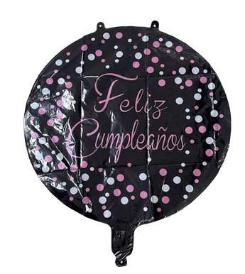 Globos y decoración Happy Birthday Miami de Doral Roses Miami para cumpleaños de niños y adultos, con colores festivos.