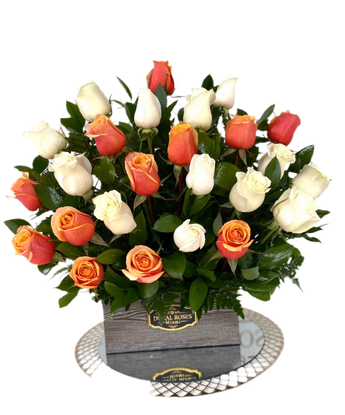 Impresiona con elegancia. Doral roses miami entrega el mismo día en Doral y con reserva en Miami.