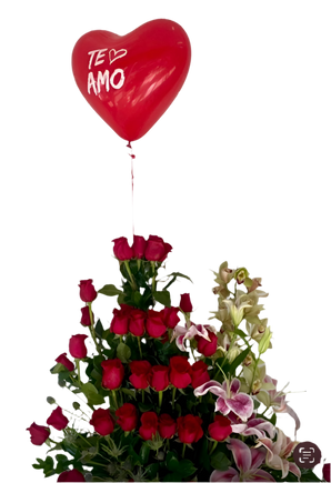 Comprar Flores Rosas Globos y Orquídeas Doral Florida - Paz Entrega Mismo Día