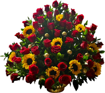 Rosas rojas para pedir perdón, flores frescas de Doral Roses Miami, en un ramo elegante y bien presentado.