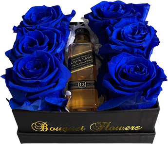 Rosas rojas de Doral Roses Miami en un jarrón, ideal para regalar y decorar con flores frescas.