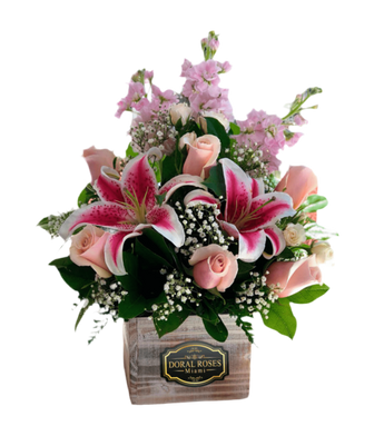Comprar Flores Bebé Rosas Doral Florida - Nacimiento Entrega Mismo Día - Florist in Doral, FL | Same-Day Flower Delivery in Miami – Doral Roses Miami