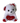 Osito de peluche pequeño de la marca Doral Roses Miami, ideal como regalo, con detalles suaves y adorable apariencia.