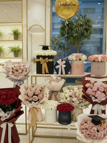 flores para grado