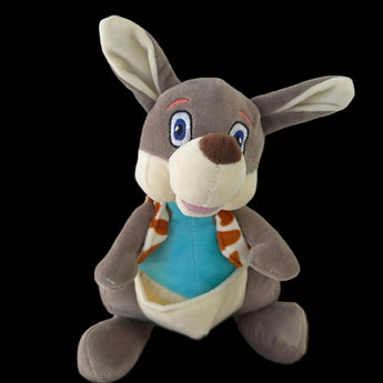Conejito de peluche de lujo para graduación, regalo adicional de Doral Roses Miami, ideal para entrega de flores en Miami.