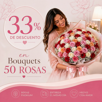 flores en oferta para entrega en Miami