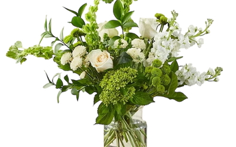 Celebrate St. Patrick's Day with a beautiful bouquet of flowers, delivered right to your doorstep! Home delivery flowers in Miami