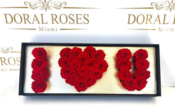 Preserved Flowers, these stunning blooms require no maintenance and will remain vibrant for years to come. Perfect for adding a touch of beauty and nature to any room. Doral Roses Miami