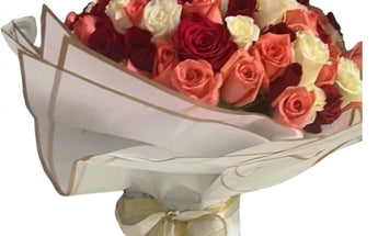Bouquet's Flowers, Luxury Roses bouquet, Bouquet's Flowers is perfect for any occasion