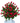 Inspiradora - Rosas Rojas Clásico Triangular