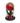 Cúpula Rosa en forma Corazón Preservada