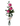 Tierna - 3 Rosas en Jarrón
