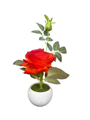 Rosa, Solitario artificial