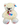 Oso Peluche Arcoíris Multicolor Miami - Regalo Tierno Niños Baby Shower | Entrega Hoy Doral