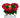 Amorosa - 25 Rosas en Corazón con Peluche