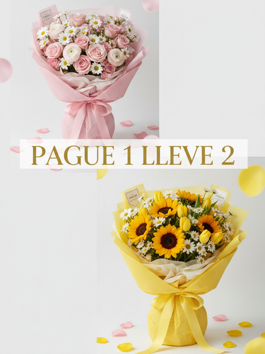 FLORES EN OFERTA